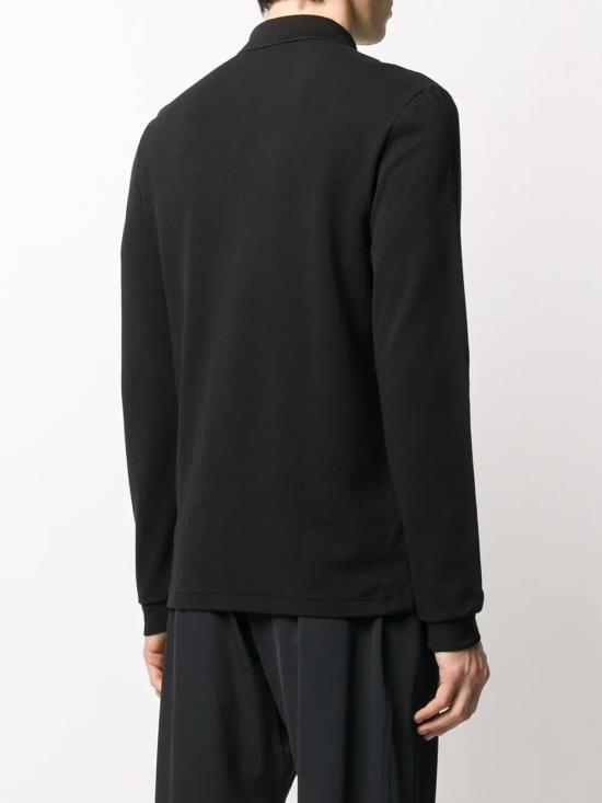 26FW 라코스테 클래식 롱슬리브 폴로 셔츠 L1312 031 BLACK - LACOSTE