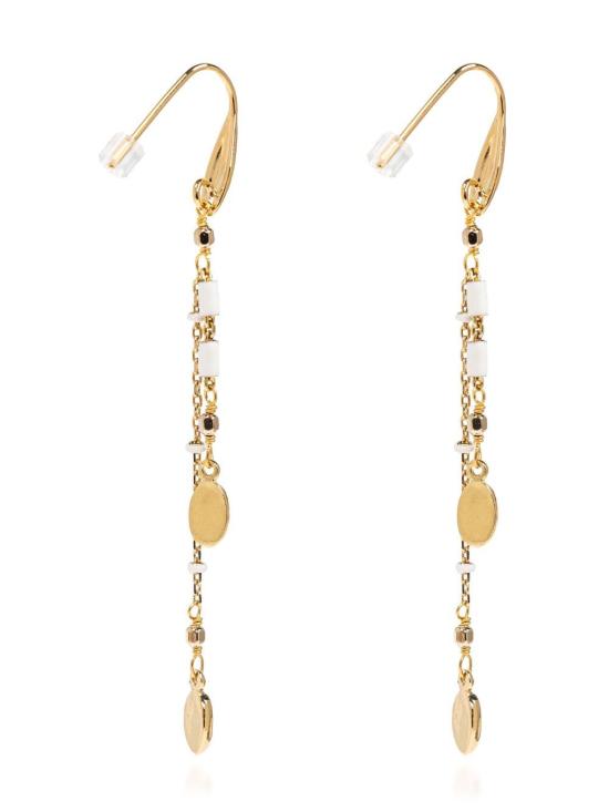 26FW 이자벨마랑 이어링 BL0001FA A3B01B 23EC ECRU - ISABEL MARANT