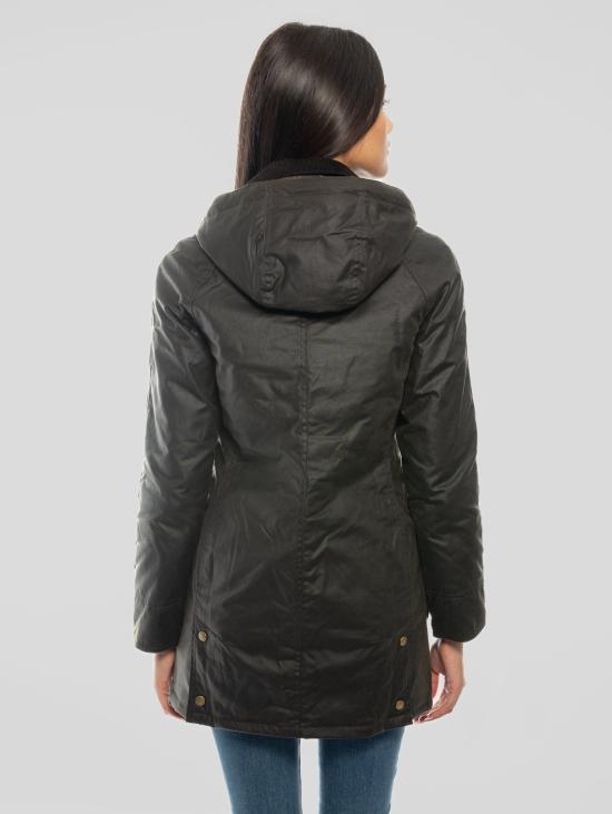 26FW 바버 자켓 지아카 바우어 왁스 코톤 세라토 올리바 - BARBOUR