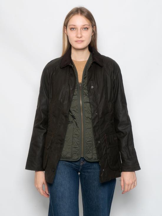 26FW 바버 자켓 Cotone Cerato Oliva의 Giacca Beadnell - BARBOUR
