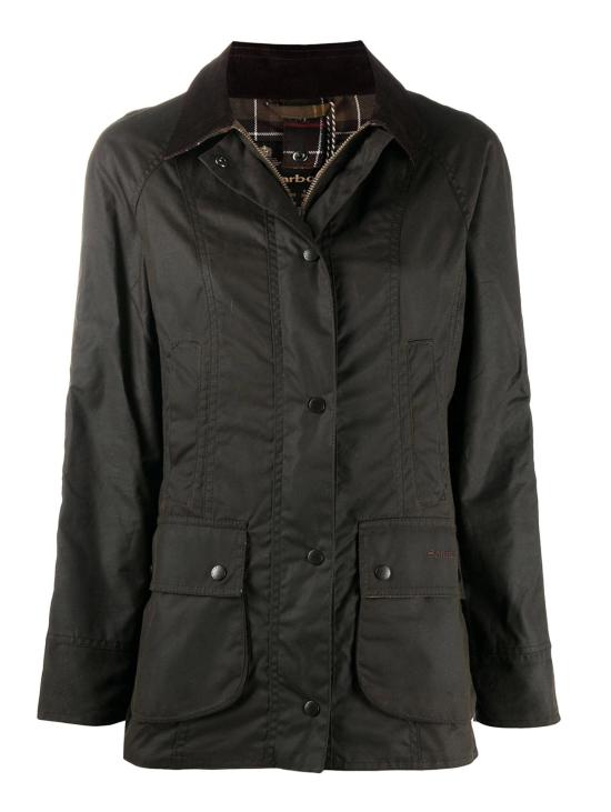 26FW 바버 자켓 Cotone Cerato Oliva의 Giacca Beadnell - BARBOUR