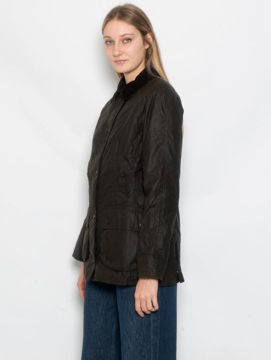 26FW 바버 자켓 Cotone Cerato Oliva의 Giacca Beadnell - BARBOUR