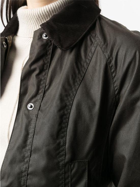 26FW 바버 자켓 Cotone Cerato Oliva의 Giacca Beadnell - BARBOUR