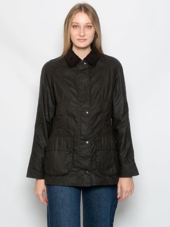 26FW 바버 자켓 Cotone Cerato Oliva의 Giacca Beadnell - BARBOUR