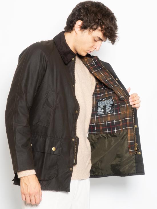 26FW 바버 자켓 Cotone Cerato Oliva의 Giacca Ashby - BARBOUR