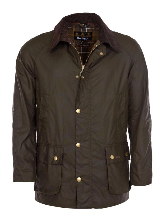 26FW 바버 자켓 Cotone Cerato Oliva의 Giacca Ashby - BARBOUR