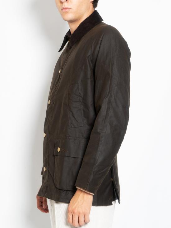 26FW 바버 자켓 Cotone Cerato Oliva의 Giacca Ashby - BARBOUR