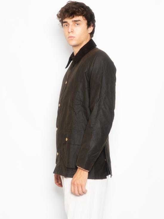 26FW 바버 자켓 Cotone Cerato Oliva의 Giacca Ashby - BARBOUR