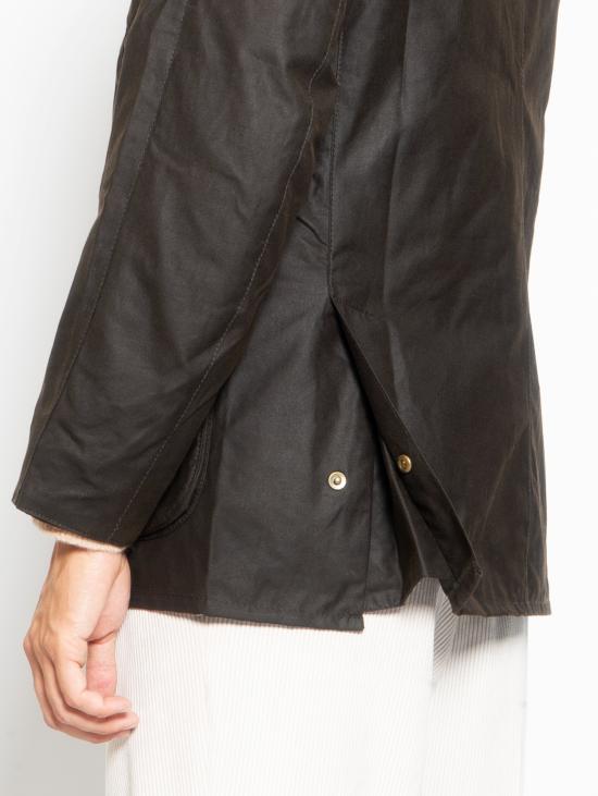 26FW 바버 자켓 Cotone Cerato Oliva의 Giacca Ashby - BARBOUR