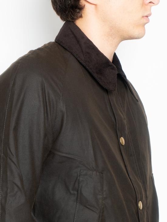 26FW 바버 자켓 Cotone Cerato Oliva의 Giacca Ashby - BARBOUR