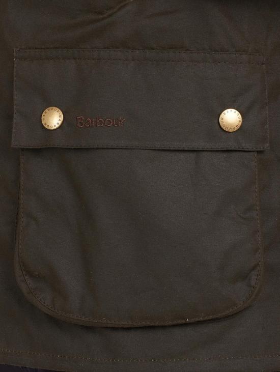 26FW 바버 자켓 Cotone Cerato Oliva의 Giacca Ashby - BARBOUR