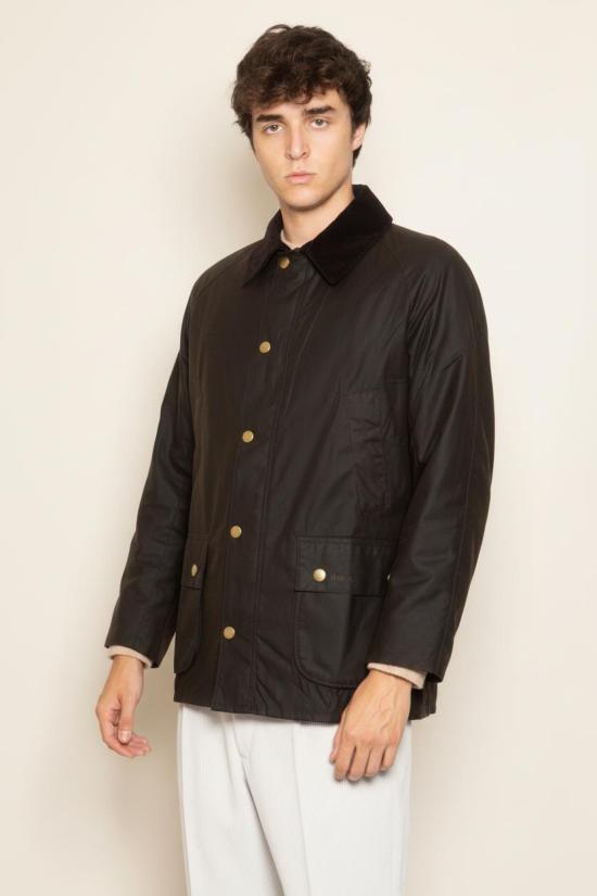 26FW 바버 자켓 Cotone Cerato Oliva의 Giacca Ashby - BARBOUR