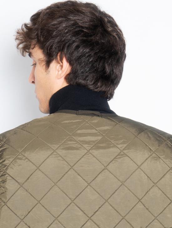 26FW 바버 베스트 질레 트라푼타토 Polarquilt Verde - BARBOUR
