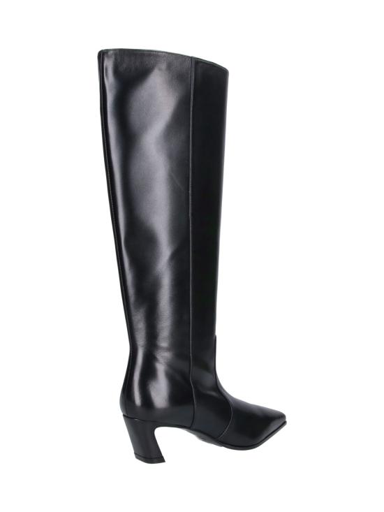 26FW 스튜어트 와이츠먼 부츠 SM504 BLK BLACK - STUART WEITZMAN
