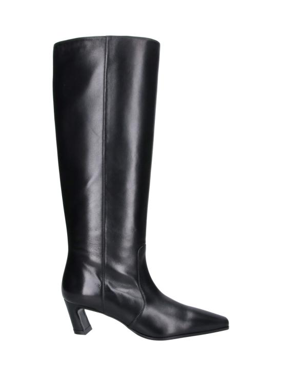 26FW 스튜어트 와이츠먼 부츠 SM504 BLK BLACK