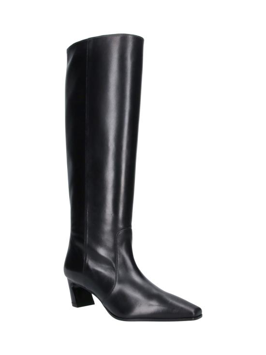 26FW 스튜어트 와이츠먼 부츠 SM504 BLK BLACK - STUART WEITZMAN