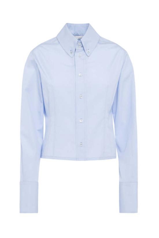  Tela- Fashionhaus 탑 텔라 다르마 셔츠 라이트 블루 - OTHER BRANDS