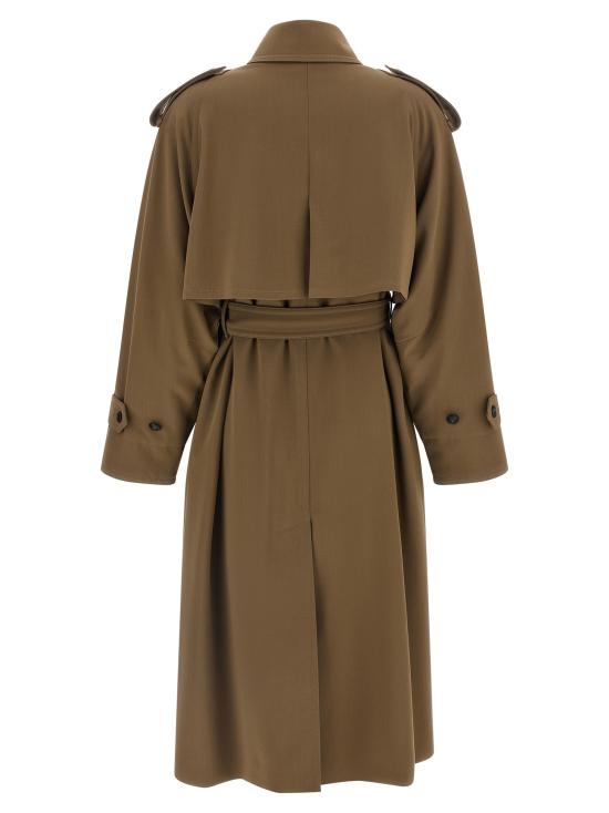 26SS 막스마라 트렌치 코트 MA331524BM BROWN - MAX MARA