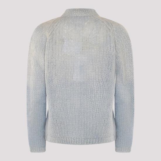  마르지엘라 니트웨어 S51HP0006S18463501 Blue - MAISON MARGIELA