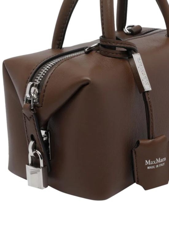 26SS 막스마라 토트백 2614511031600HOLDALLS029 Brown - MAX MARA