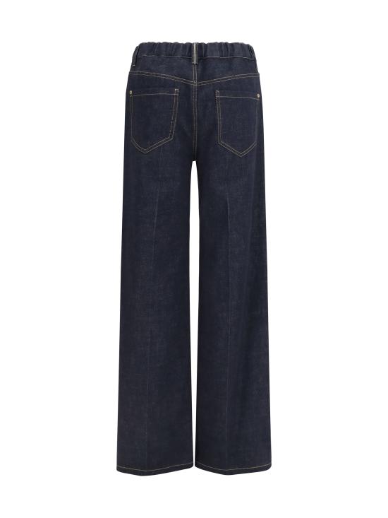 26FW 브루넬로 쿠치넬리 데님 팬츠 MP134P4108 C001 BLU - BRUNELLO CUCINELLI