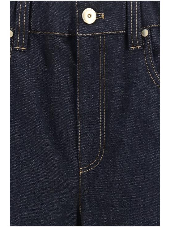 26FW 브루넬로 쿠치넬리 데님 팬츠 MP134P4108 C001 BLU - BRUNELLO CUCINELLI