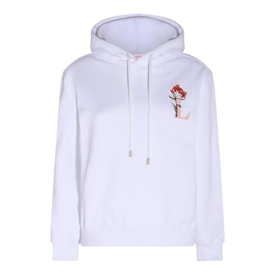  랑방 탑 RWHOY003J30101 White