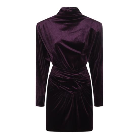  더 뉴 어라이벌스 바이 일카이즈 오젤 숏 원피스 W23NA01FW0273DPURPLE
