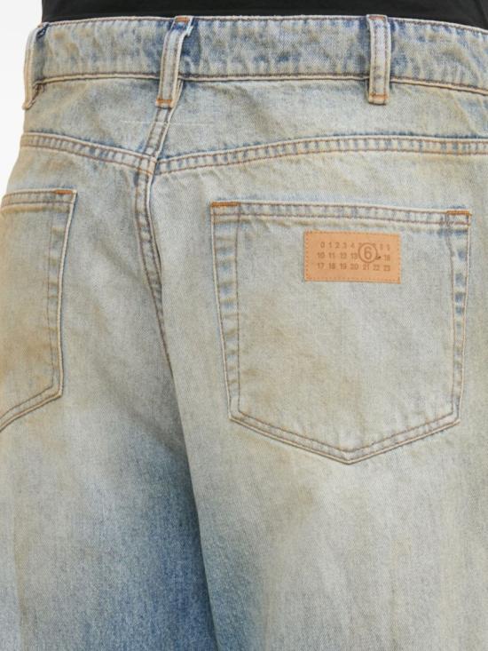 26SS MM6 메종마르지엘라 데님 SH2LA0053M30055964 Blue - MM6 MAISON MARGIELA