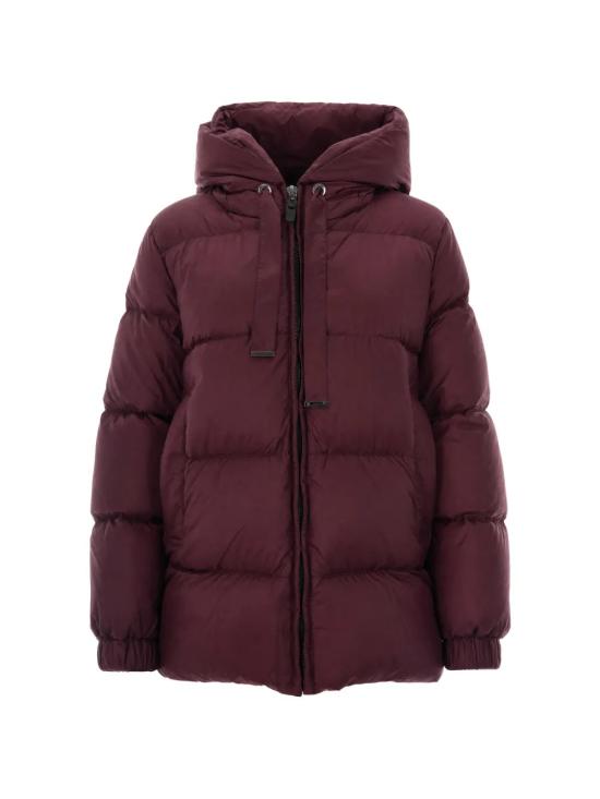 26FW 막스마라 더 큐브 패딩 SEIA048 Bordeaux