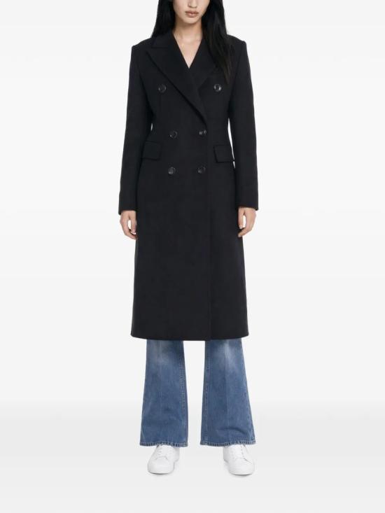 26FW 막스마라 스튜디오 코트 EFFIGE013 Black - MAX MARA STUDIO
