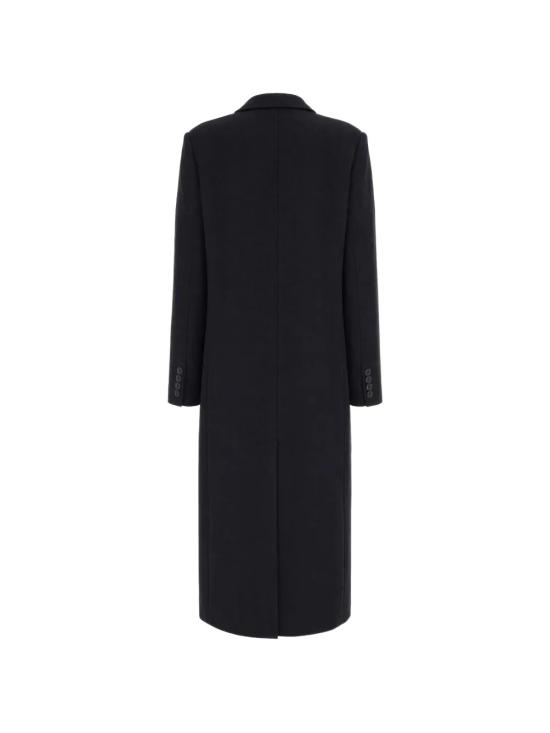 26FW 막스마라 스튜디오 코트 EFFIGE013 Black - MAX MARA STUDIO