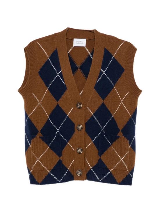 26FW 비유 베스트 CD9090F6Z32 Brown