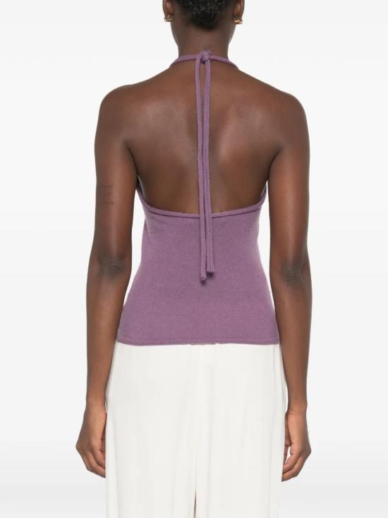 26FW 크리스토퍼에스버 탑 25021389MAUVE Purple - CHRISTOPHER ESBER