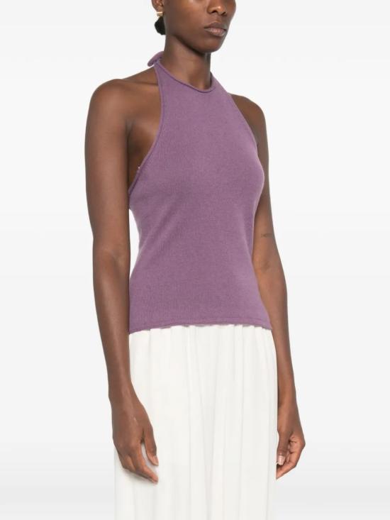 26FW 크리스토퍼에스버 탑 25021389MAUVE Purple - CHRISTOPHER ESBER