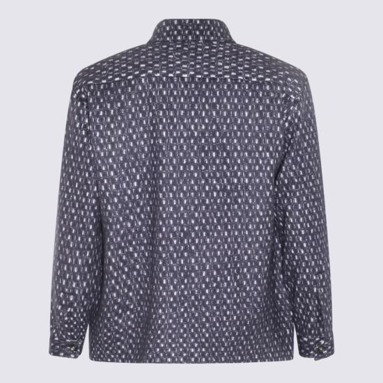  키톤 셔츠 UMC013K01L2307004 Blue - KITON