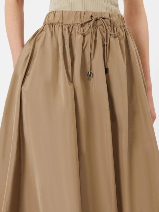26SS 막스마라 미디 스커트 2611101032600MXMLONZA055 Brown - MAX MARA