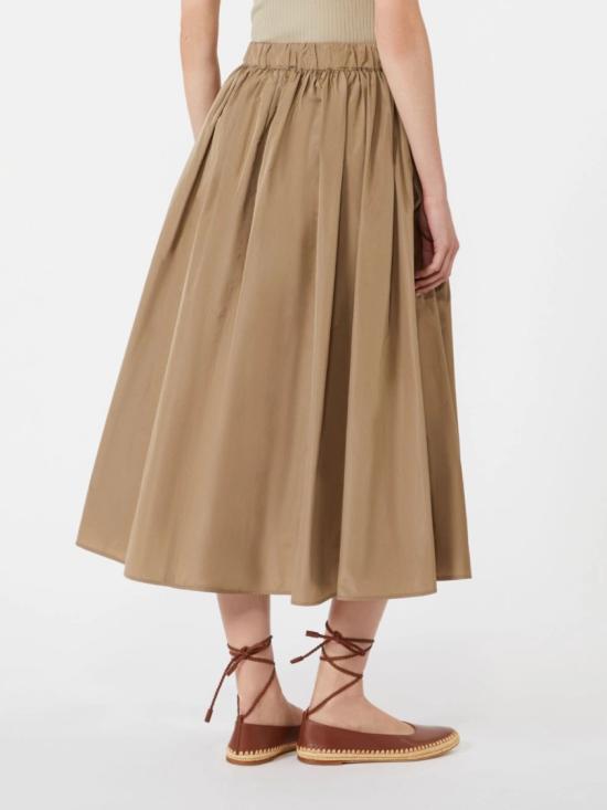 26SS 막스마라 미디 스커트 2611101032600MXMLONZA055 Brown - MAX MARA