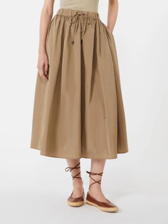 26SS 막스마라 미디 스커트 2611101032600MXMLONZA055 Brown - MAX MARA