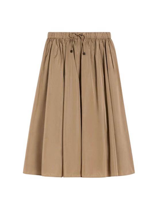 26SS 막스마라 미디 스커트 2611101032600MXMLONZA055 Brown