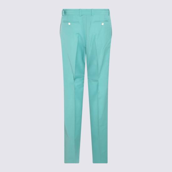  랑방 팬츠 RMTR00114794461 Green - LANVIN