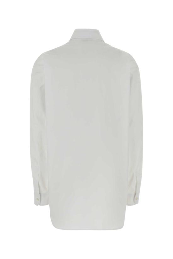 26FW 모스키노 셔츠 262D02275436 1001 White - MOSCHINO