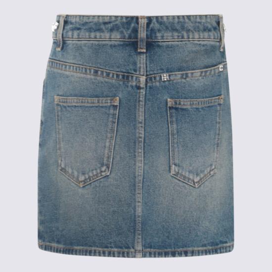  지방시 데님 BW40SQ5Y9N420 Blue - GIVENCHY