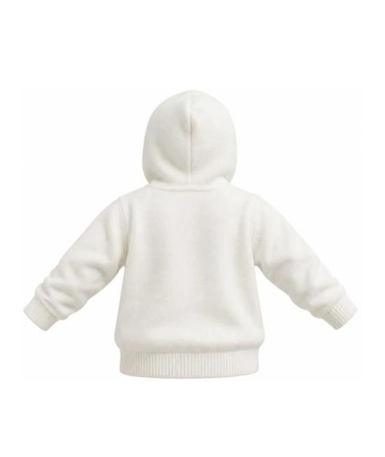26FW [키즈] 발망 니트/스웻셔츠 BZ9H00 Z3404 101GR WHITE GREY - BALMAIN