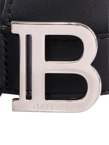 26FW [키즈] 발망 벨트 BX0P21 Z1371 930AG Nero - BALMAIN