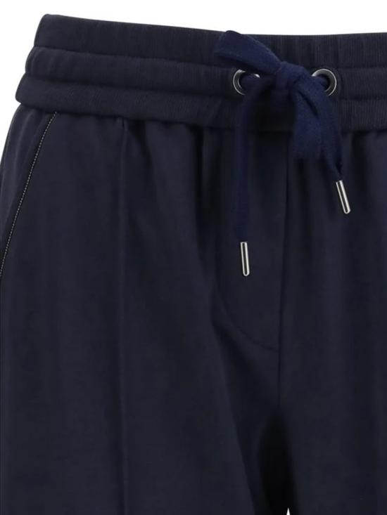 26SS 브루넬로 쿠치넬리 팬츠 MH827FB799C4224 Blue - BRUNELLO CUCINELLI
