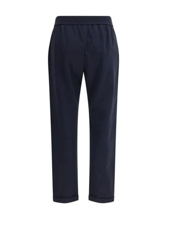 26SS 브루넬로 쿠치넬리 팬츠 MH827FB799C4224 Blue - BRUNELLO CUCINELLI