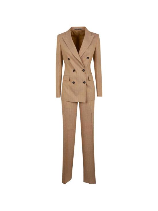 26SS 딸리아토레 수트 세트 TPARIGI10BADM50020F1107 Brown - TAGLIATORE