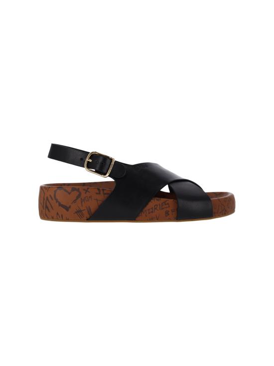 26FW 끌로에 샌들 26A21HYR 001 BLACK