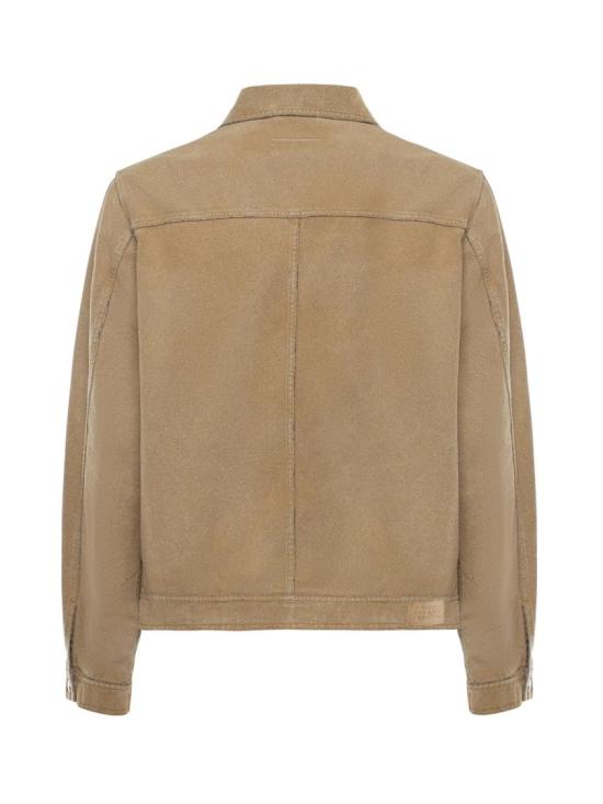 26SS MM6 메종마르지엘라 데님 SH0AM0078M30050123 Brown - MM6 MAISON MARGIELA